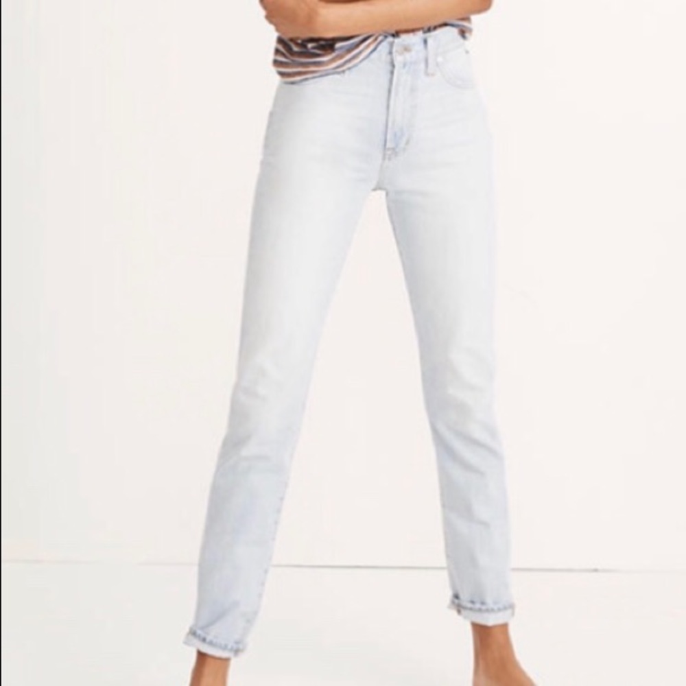 Madewell Perfect Vintage Jean in Fitzgerald Wash